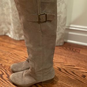 Suede Boot